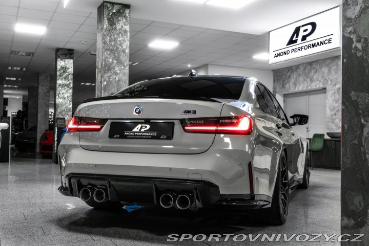BMW M3 Competition REMUS/CS PART 2021