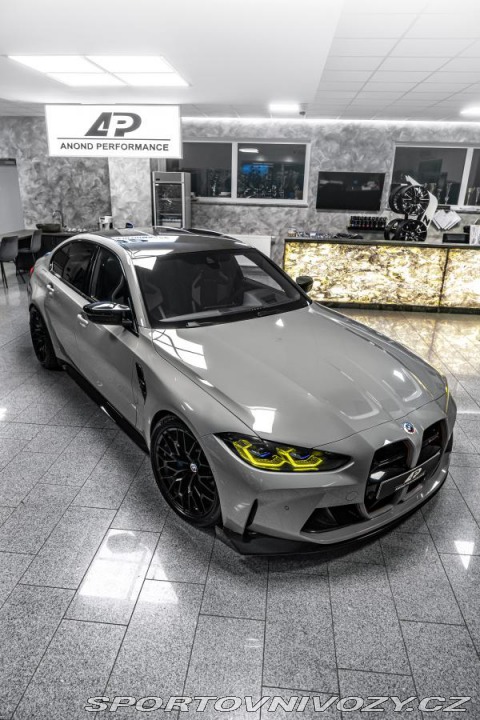 BMW M3 Competition REMUS/CS PART 2021