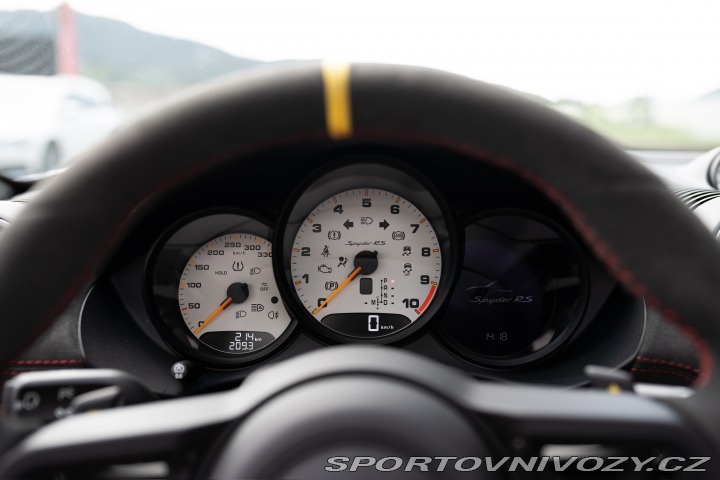 Porsche 718 Spyder RS 2023
