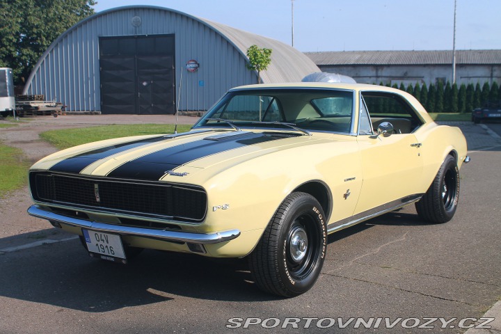 Chevrolet Camaro RS, 327 V8, 4st. manuál 1967