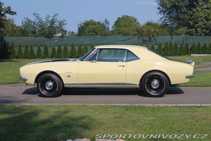 Chevrolet Camaro RS, 327 V8, 4st. manuál 1967