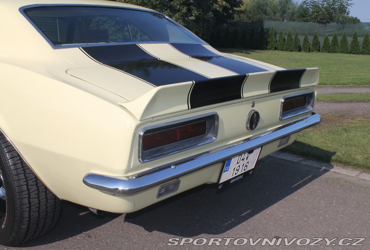 Chevrolet Camaro RS, 327 V8, 4st. manuál 1967