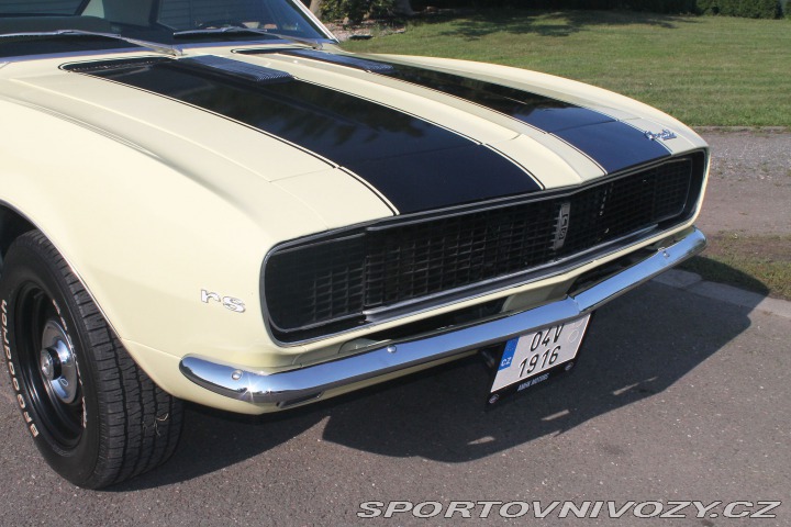 Chevrolet Camaro RS, 327 V8, 4st. manuál 1967