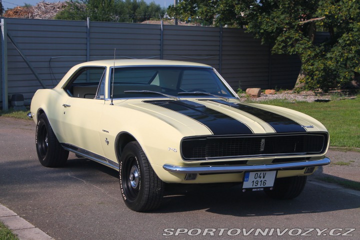 Chevrolet Camaro RS, 327 V8, 4st. manuál 1967