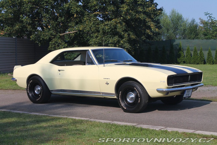 Chevrolet Camaro RS, 327 V8, 4st. manuál 1967