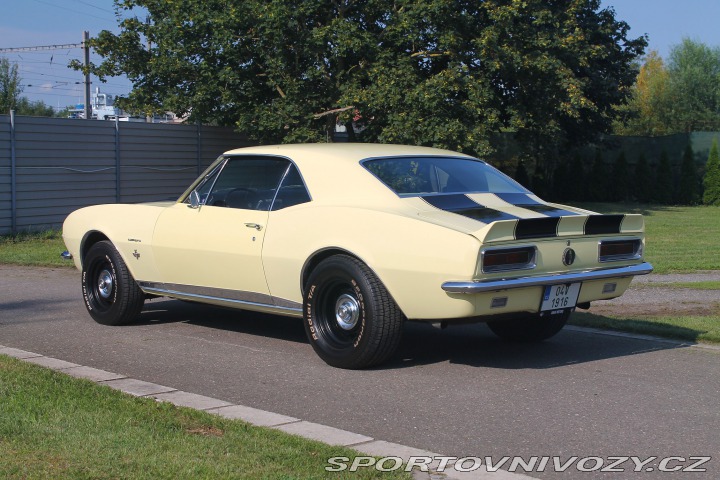 Chevrolet Camaro RS, 327 V8, 4st. manuál 1967