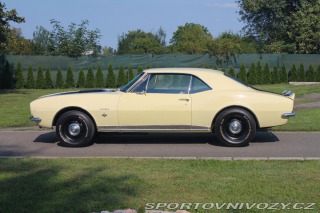 Chevrolet Camaro RS, 327 V8, 4st. manuál 1967