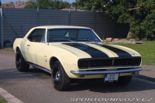 Chevrolet Camaro RS, 327 V8, 4st. manuál 1967