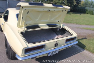 Chevrolet Camaro RS, 327 V8, 4st. manuál 1967