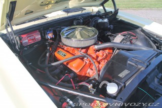 Chevrolet Camaro RS, 327 V8, 4st. manuál 1967
