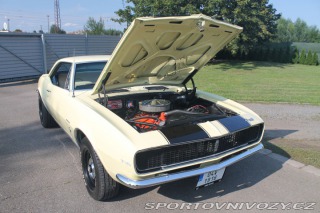 Chevrolet Camaro RS, 327 V8, 4st. manuál 1967