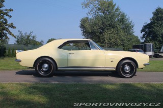 Chevrolet Camaro RS, 327 V8, 4st. manuál 1967