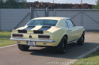 Chevrolet Camaro RS, 327 V8, 4st. manuál 1967