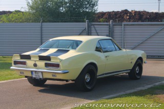 Chevrolet Camaro RS, 327 V8, 4st. manuál 1967