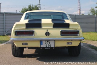 Chevrolet Camaro RS, 327 V8, 4st. manuál 1967