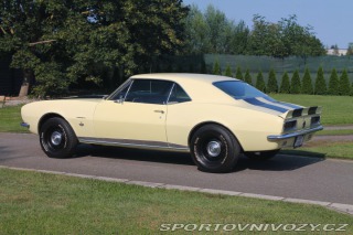 Chevrolet Camaro RS, 327 V8, 4st. manuál 1967