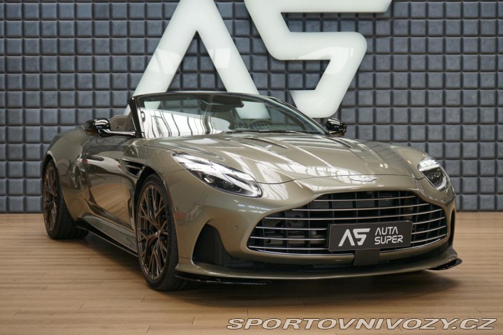 Aston Martin DB12 Volante V8 500kW Ceramic 2024