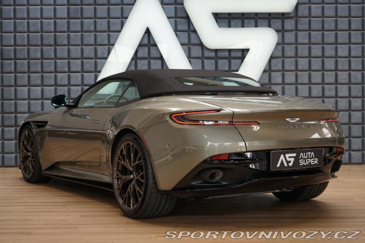 Aston Martin DB12 Volante V8 500kW Ceramic 2024