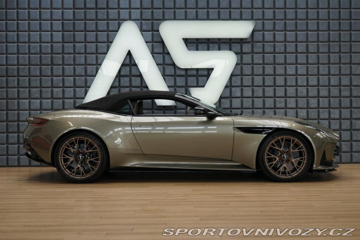 Aston Martin DB12 Volante V8 500kW Ceramic 2024