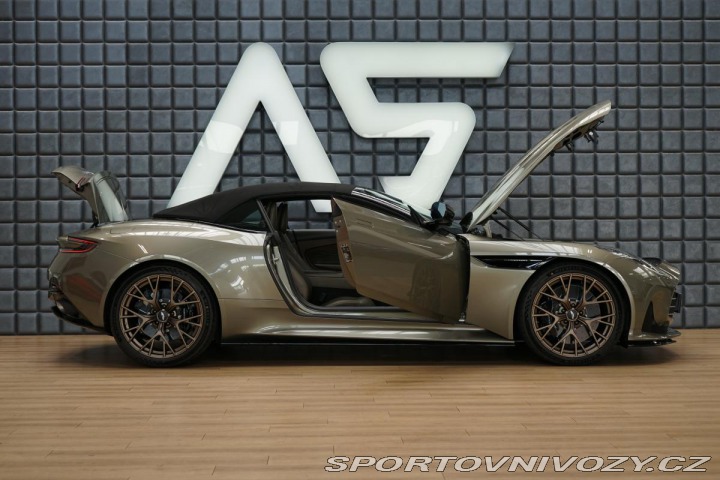 Aston Martin DB12 Volante V8 500kW Ceramic 2024