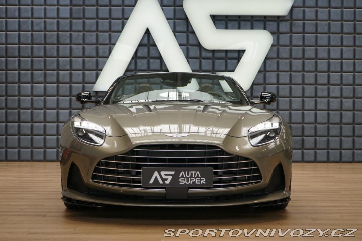 Aston Martin DB12 Volante V8 500kW Ceramic 2024