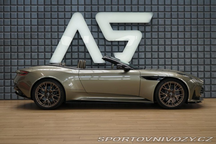 Aston Martin DB12 Volante V8 500kW Ceramic 2024
