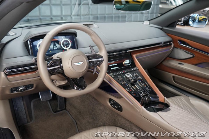 Aston Martin DB12 Volante V8 500kW Ceramic 2024