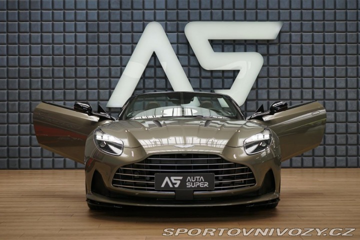 Aston Martin DB12 Volante V8 500kW Ceramic 2024