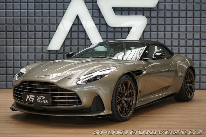 Aston Martin DB12 Volante V8 500kW Ceramic 2024