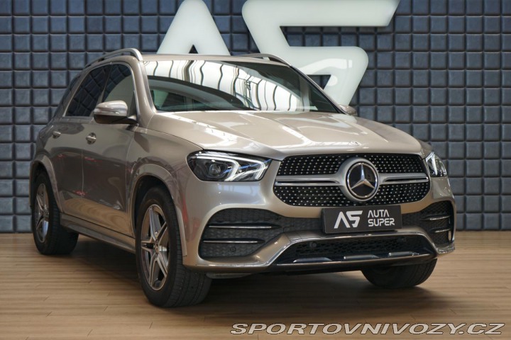 Mercedes-Benz Ostatní modely GLE 400d 4M AMG LED Navi Kame 2023