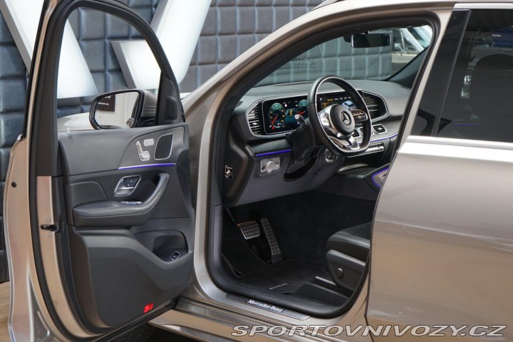 Mercedes-Benz Ostatní modely GLE 400d 4M AMG LED Navi Kame 2023