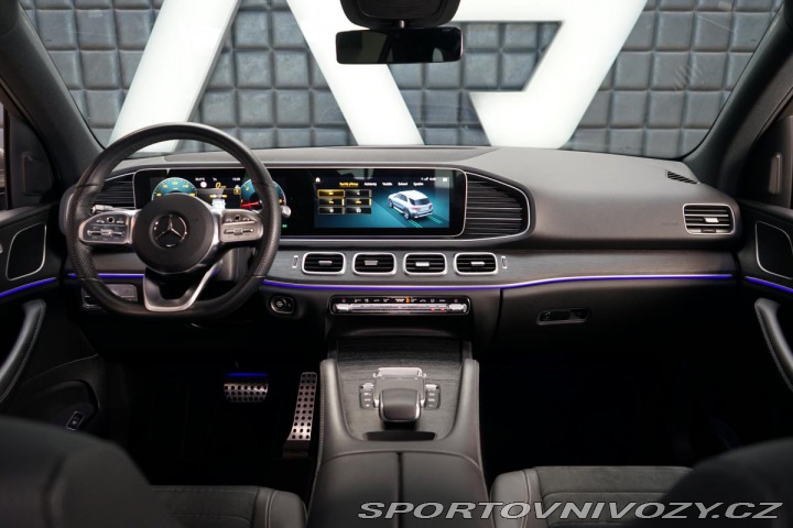 Mercedes-Benz Ostatní modely GLE 400d 4M AMG LED Navi Kame 2023