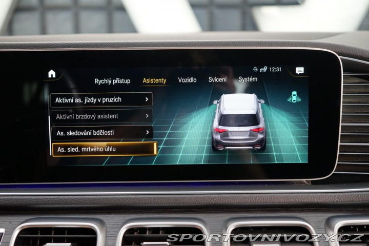 Mercedes-Benz Ostatní modely GLE 400d 4M AMG LED Navi Kame 2023