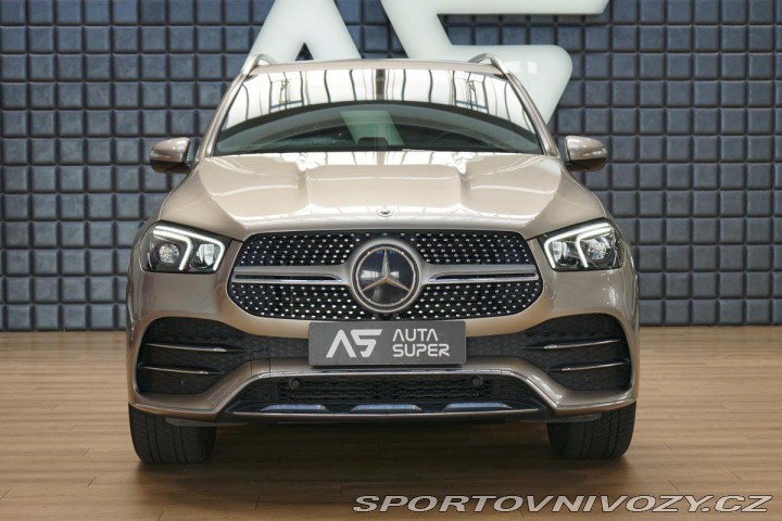 Mercedes-Benz Ostatní modely GLE 400d 4M AMG LED Navi Kame 2023