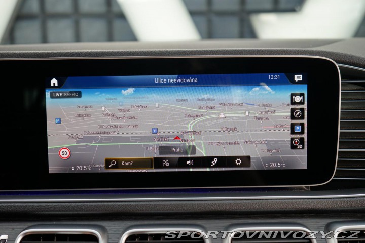 Mercedes-Benz Ostatní modely GLE 400d 4M AMG LED Navi Kame 2023