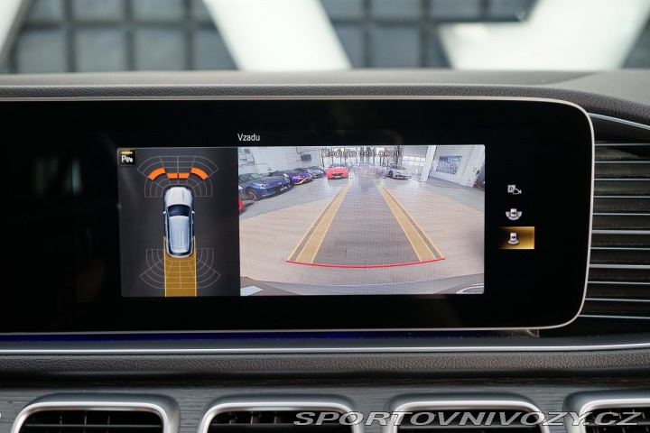 Mercedes-Benz Ostatní modely GLE 400d 4M AMG LED Navi Kame 2023