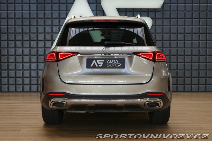Mercedes-Benz Ostatní modely GLE 400d 4M AMG LED Navi Kame 2023