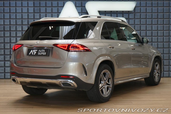 Mercedes-Benz Ostatní modely GLE 400d 4M AMG LED Navi Kame 2023