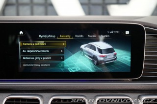 Mercedes-Benz Ostatní modely GLE 400d 4M AMG LED Navi Kame 2023