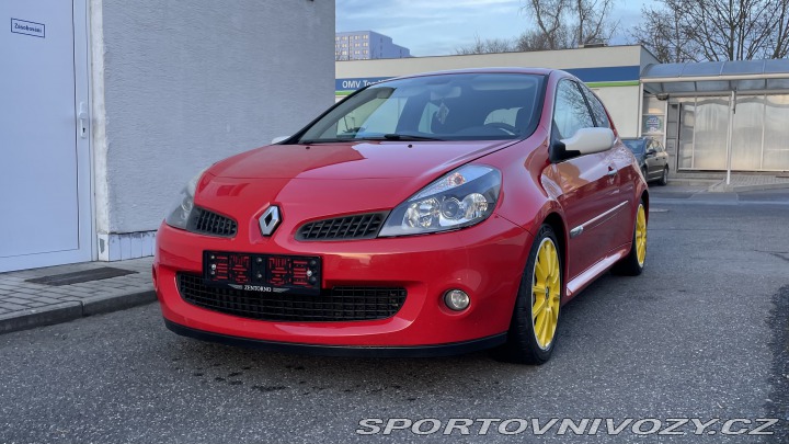 Renault Clio Sport 2.0i RS 145kW 2008
