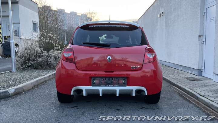 Renault Clio Sport 2.0i RS 145kW 2008