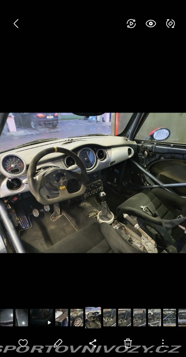 Mini Cooper R53 JCW originál GP1 2006