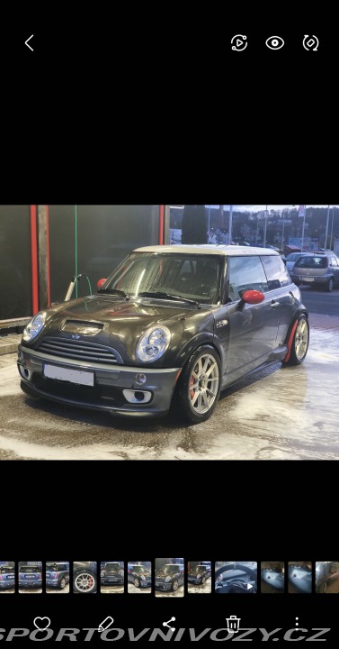 Mini Cooper R53 JCW originál GP1 2006