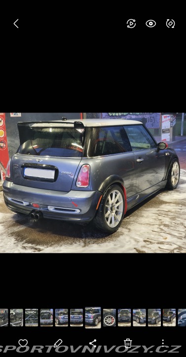 Mini Cooper R53 JCW originál GP1 2006