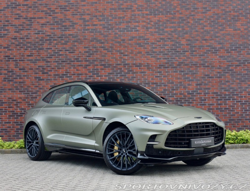Aston Martin DBX 707 *PLNÁ VÝBAVA*Q-Satin