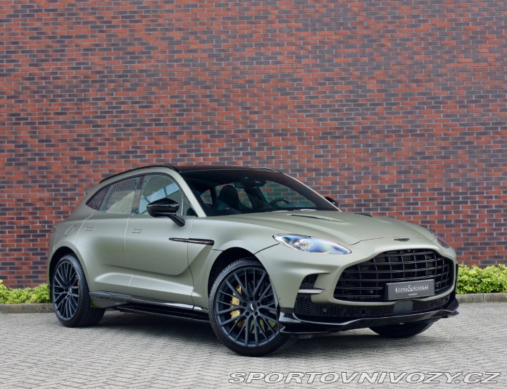 Aston Martin DBX 707 *PLNÁ VÝBAVA*Q-Satin 2023