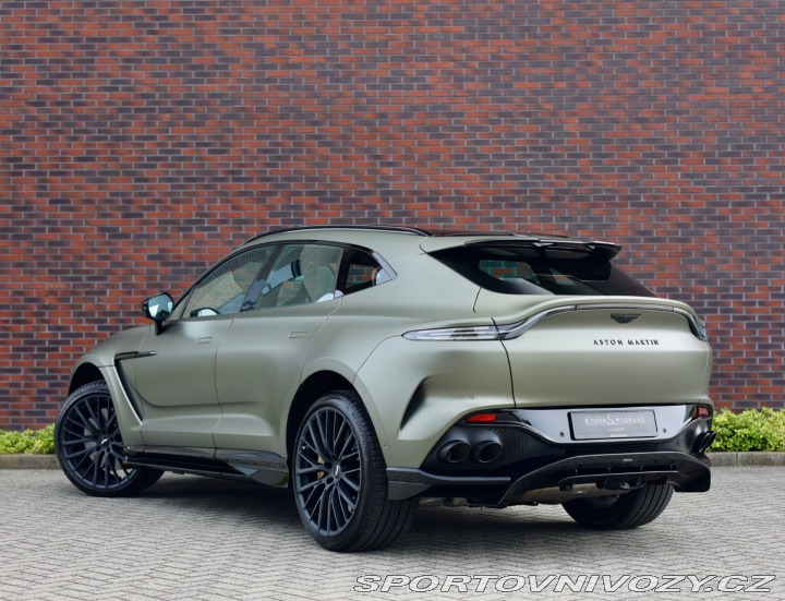 Aston Martin DBX 707 *PLNÁ VÝBAVA*Q-Satin 2023