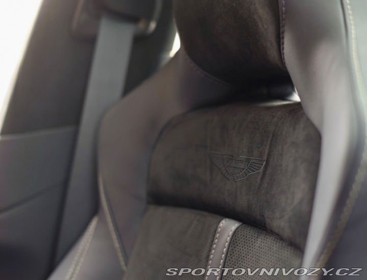 Aston Martin DBX 707 *PLNÁ VÝBAVA*Q-Satin 2023
