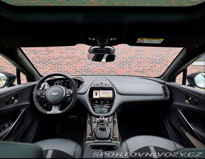 Aston Martin DBX 707 *PLNÁ VÝBAVA*Q-Satin 2023