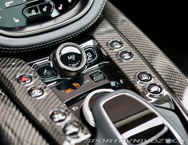 Aston Martin DBX 707 *PLNÁ VÝBAVA*Q-Satin 2023